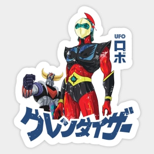 DUKE FLEED | UFO Robot Goldrake Sticker